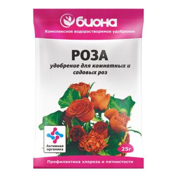 Биона - Роза 25г (комплексное удобрение)