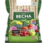 Биона - Весна 3кг Органо-Минеральное Удобрение /5шт/