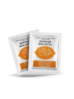Борная Кислота 10гр (микроудобр.для цвет.овощ.ягод) /60шт/