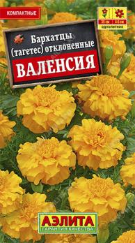 Бархатцы Валенсия откл.0,3гр компакт /однолетник