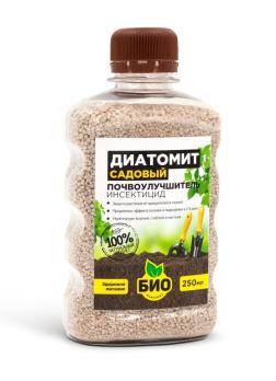 БИО-Комплекс Диатомит Садовый (защита от насекомых, грибов, плесени) 0,25л /32шт/