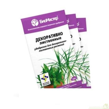 Биона - Декоративно-Лиственные 25г (комплексное удобрение)