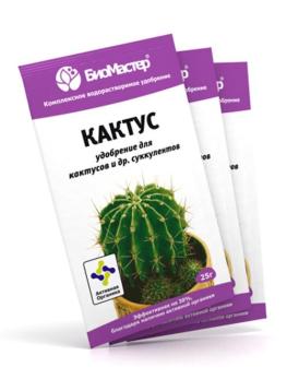 Биона - Кактус 25г (комплексное удобрение)