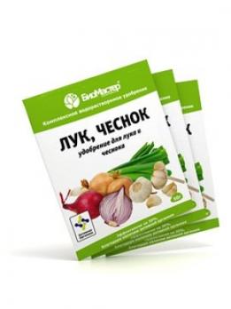 Биона - Лук, Чеснок 50г (комплексное удобрение)