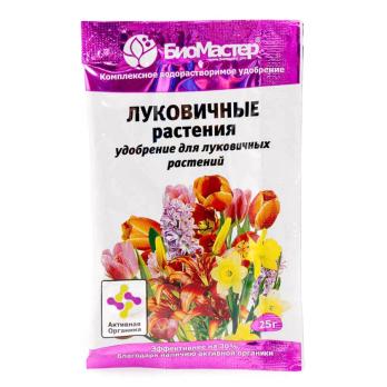 Биона - Луковичные Растения 25г (комплексное удобрение)