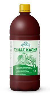 Гумат Калия 1л, сер.ФХ Ивановское /10шт/