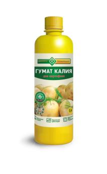 Гумат Калия для картофеля 0,5л, сер.Долина Плодородия /20шт/
