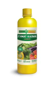 Гумат Калия овощной 0,5л сер.Долина Плодородия /18шт/