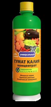 Гумат Калия универсал 0,5л КОНЦЕНТРАТ сер.ФХ Ивановское /18шт/