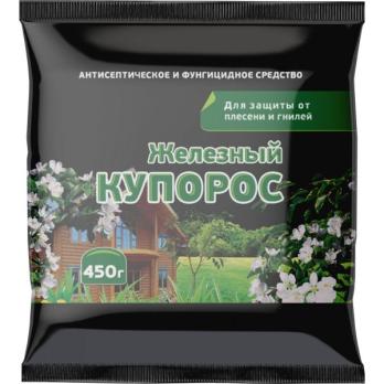 Железный купорос 450гр (антисептик,фунгицид) 30шт