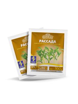 Удобрение РАССАДА 50гр минеральное сер.ФХ Ивановское