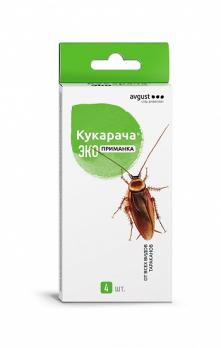 яяКукарача ЭКО 4шт Х 1,5 гр приманка (средство от тараканов)/50шт/