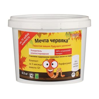 Мечта Червяка 0,5кг биологический ускоритель компостирования, паста /1/18/