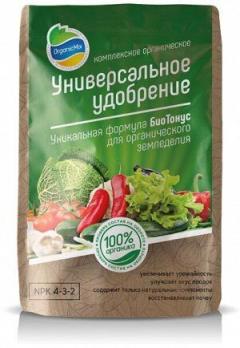 РАСПРОДАЖА!!! ОрганикМикс Удобрение Универсальное 200гр /36шт/