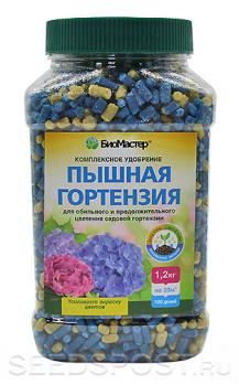 Комплексное минеральное удобрение Пышная Гортензия 1,2кг/5шт/