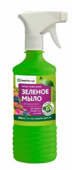 Мыло Зеленое с пихтовым экстрактом 500 мл с РАСПЫЛИТЕЛЕМ