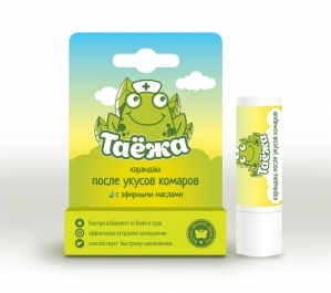 Карандаш после укусов Таежа 4гр/10шт/