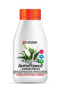 Удобрение АГРИС Антистресс универсальное 0,25л органоминеральное