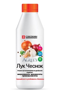 Удобрение АГРИС Лук,чеснок 0,5л органоминеральное