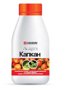 Препарат АГРИС Капкан 0,25л для контроля тлей и клещей