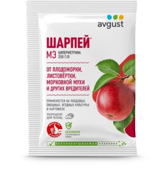 Шарпей 1,5мл (от комплекса вредителей, Нокдаун-эффект)/200шт