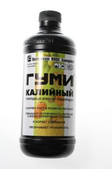 Гуми-20-КАЛИЙНЫЙ 0,5л природный эликсир плодородия/14шт/