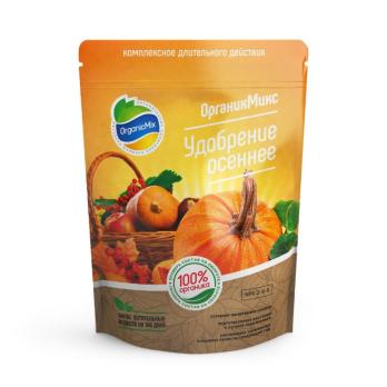 РАСПРОДАЖА!!! ОрганикМикс Удобрение Осеннее 850гр