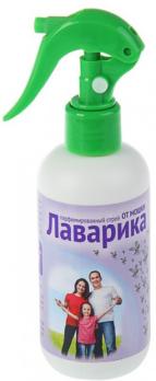 ЛАВАРИКА 200мл парфюмированный от мошки/25шт/