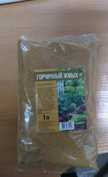 Жмых Горчичный  1литр с описанием(зеленое удобрение)