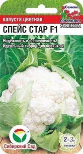 Капуста цвет. Спейс Стар F1 /10шт