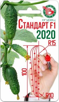 Огурец Стандарт F1 2020 /8шт среднеспелый