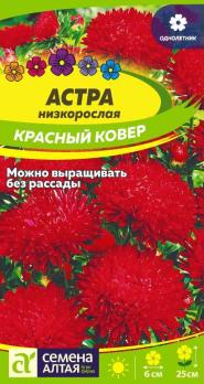 Астра Красный Ковер низкорослая 0,2гр /однолетник