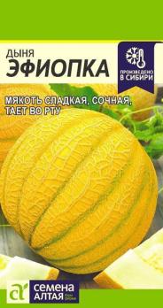 Дыня Эфиопка 1гр среднеспел