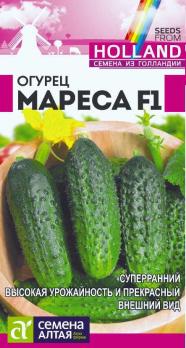 Огурец Мареса F1 /5шт очень ранний,партенок Seminis (Голландия)
