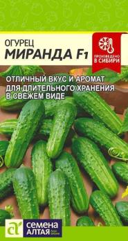 Огурец Миранда F1 /6шт скороспел,партенок 