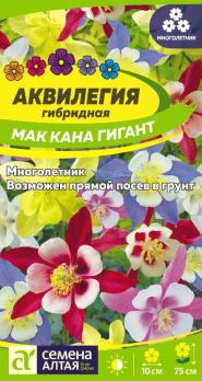 Аквилегия Маккана Гигант гибридная 0,1гр /многолетник