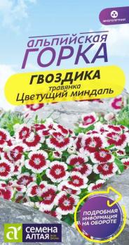 Гвоздика травянка Цветущий Миндаль 0,05гр сер.Альпийская горка /многолетник