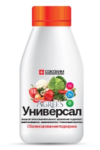 Удобрение АГРИС Универсальное 0,5л органоминеральное