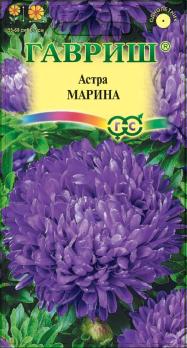 Астра Марина (воронеж. семена) 0,3гр /однолетник
