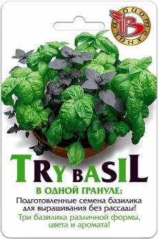 Базилик БукетАрома Try Bazil 8мульти драже 