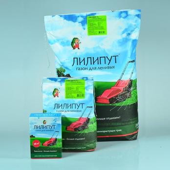 Газонная трава ЛИЛИПУТ 300гр высококачественный микс