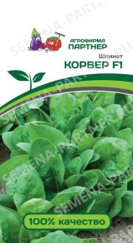 Шпинат Корвер F1 /1гр высокоурож, раннеспел