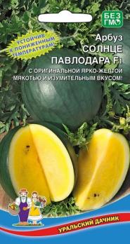 Арбуз Солнце Павлодара F1 /5шт среднеспелый гибрид