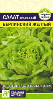 Салат Берлинский Желтый 0,5гр среднеспел, кочан