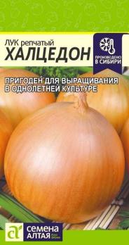 Лук репч. Халцедон 1гр среднеспел