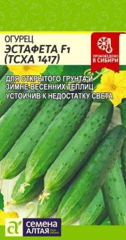 Огурец Эстафета (ТСХА 1417) F1 /5шт среднеспел,пчелоопыл