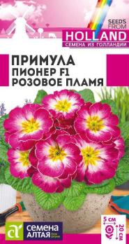 Примула Пионер Розовое Пламя 5шт (Голландия) /двулетник 