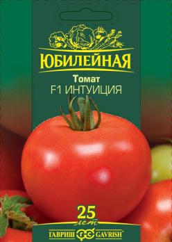 Томат Интуиция F1 25шт сер.Юбилейный /среднеспелый индетерминантный