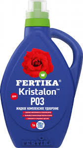 Фертика Кристалон 1л Розы (комплексное удобрение)