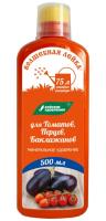 Удобрение для Томатов,Перцев и Баклажанов 0,5л минеральное сер.Волшебная Лейка /12шт/ 